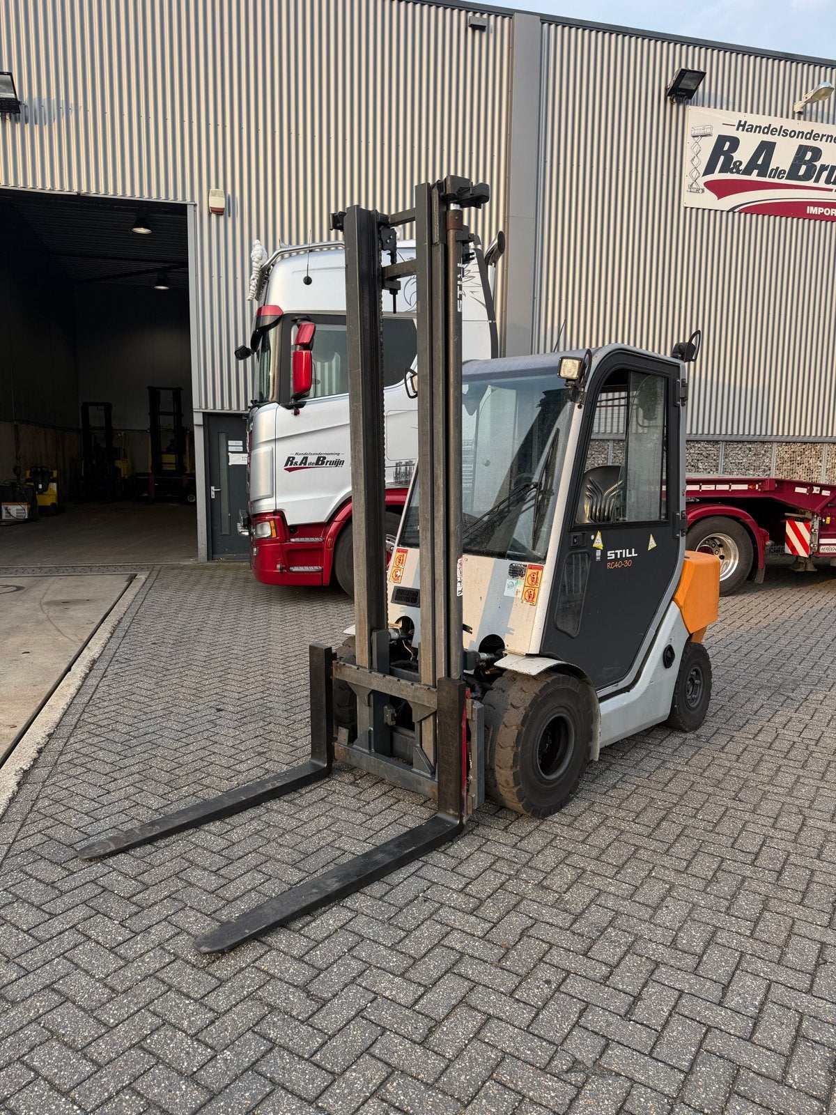 Still RC40-30 Heftruck - 3000 kg hefcapaciteit, bouwjaar 201, 3000 tot 4000 kg, Ophalen, Diesel, Heftruck
