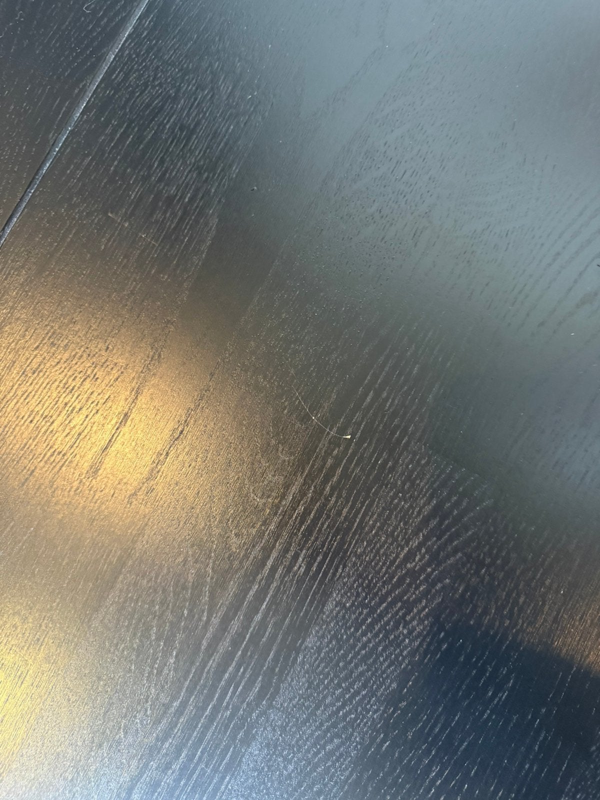 Foto 8 van Woood uitschuifbare eettafel rond eiken blacknight