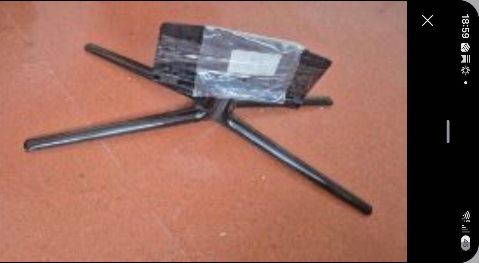 Samsung TV voet BN96-19985D, Ophalen of Verzenden, Zo goed als nieuw