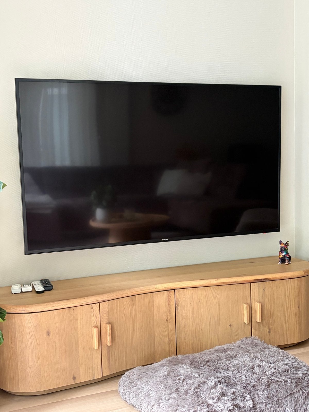 Zie omschrijving! Samsung 65 inch 4K Smart TV UE65JU6000W, Ophalen, 50 Hz, Samsung, 100 cm of meer
