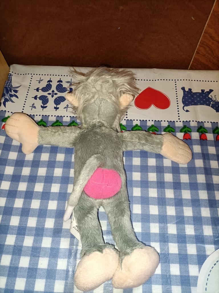 Wildlands Adventure Zoo Emmen aap knuffel 27 cm groot, Ophalen of Verzenden, Zo goed als nieuw, Overige typen