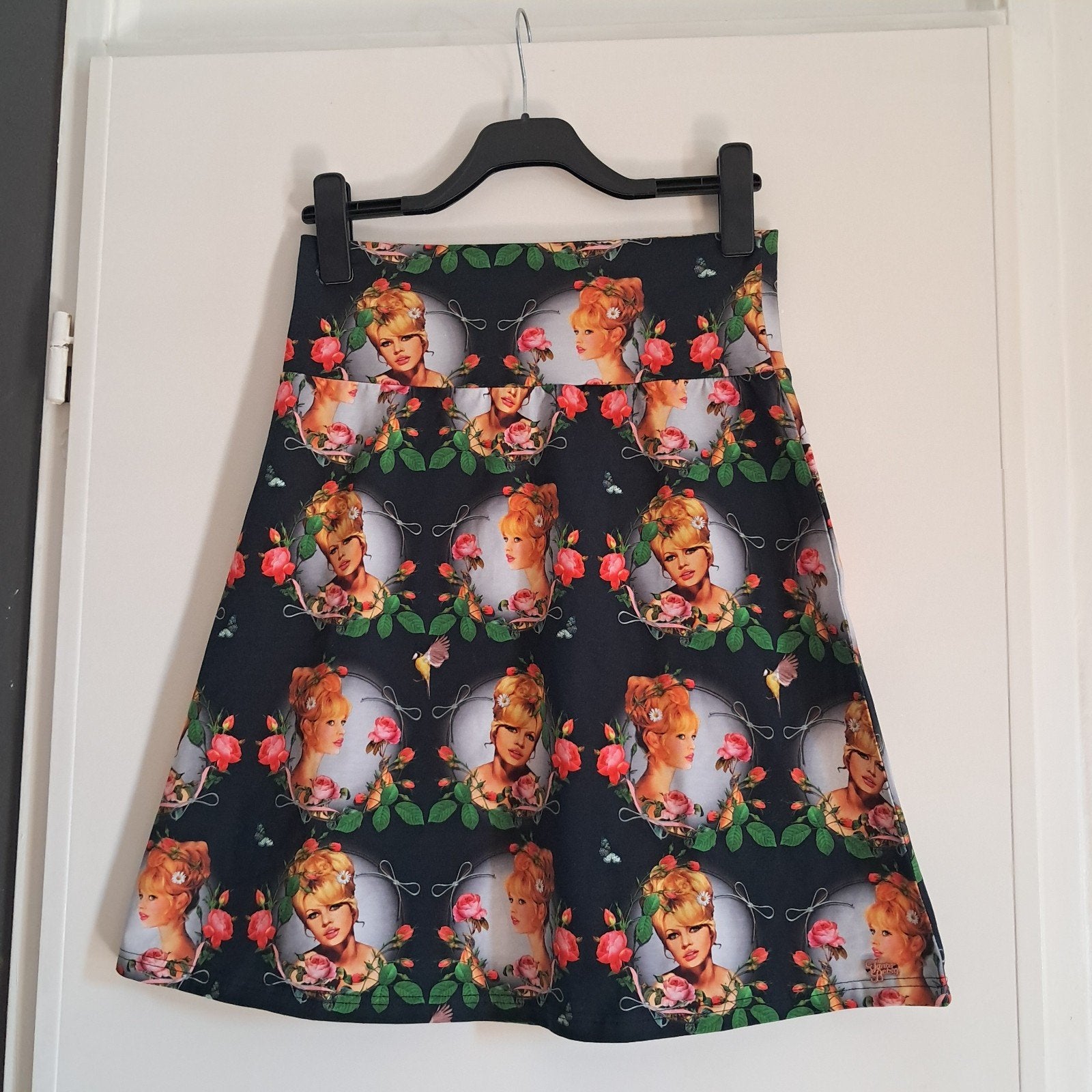 Brigitte Bardot rokje maatM, Kleding | Dames, Ophalen of Verzenden, Nieuw, Boven de knie