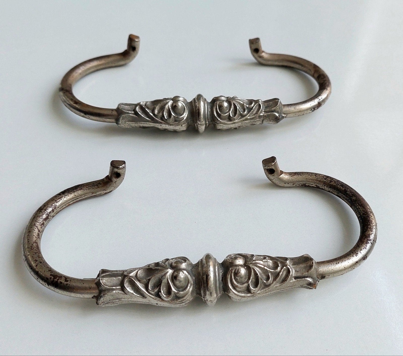 Oude Handgrepen Doodskist Lijkkist Grafkist Coffin Handles, Verzenden