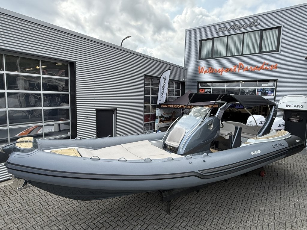 Stingher 30 Gran Turismo, 9 m, 100 cm, 500 pk, 3 m