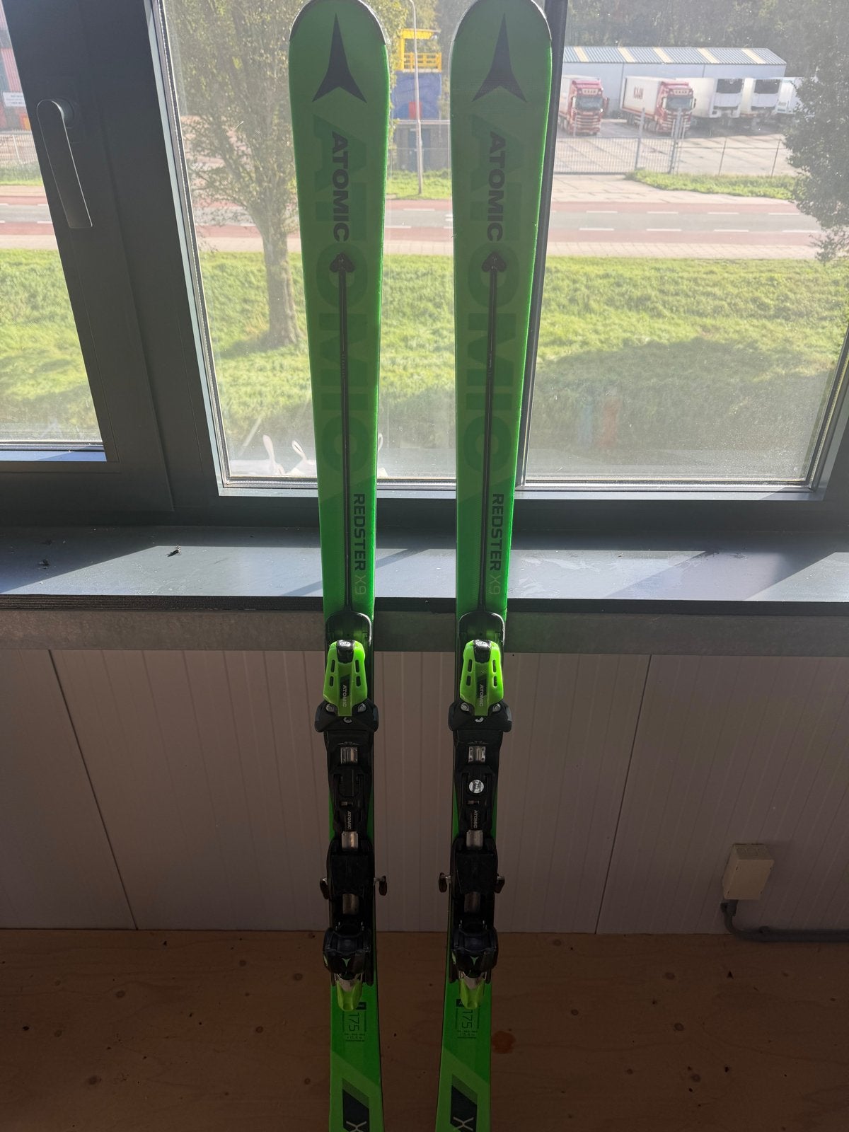 Atomic Redster x9 Ski's 175 cm, 160 tot 180 cm, Gebruikt, Ophalen of Verzenden, Carve