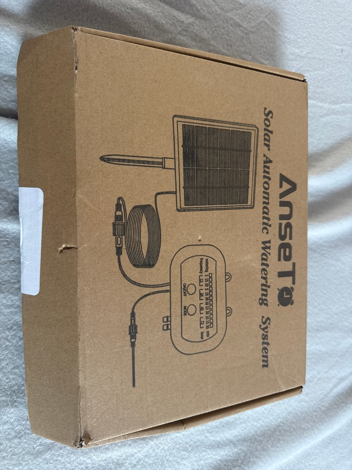 AnseTo Automatisch Irrigatiesysteem op Zonne-energie NIEUW, Ophalen of Verzenden, Nieuw