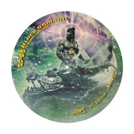 Wu-Tang X Mathematics - Black Samson: The Bastard Swordsman, LP, Verzenden, 12 inch, Limited edition
