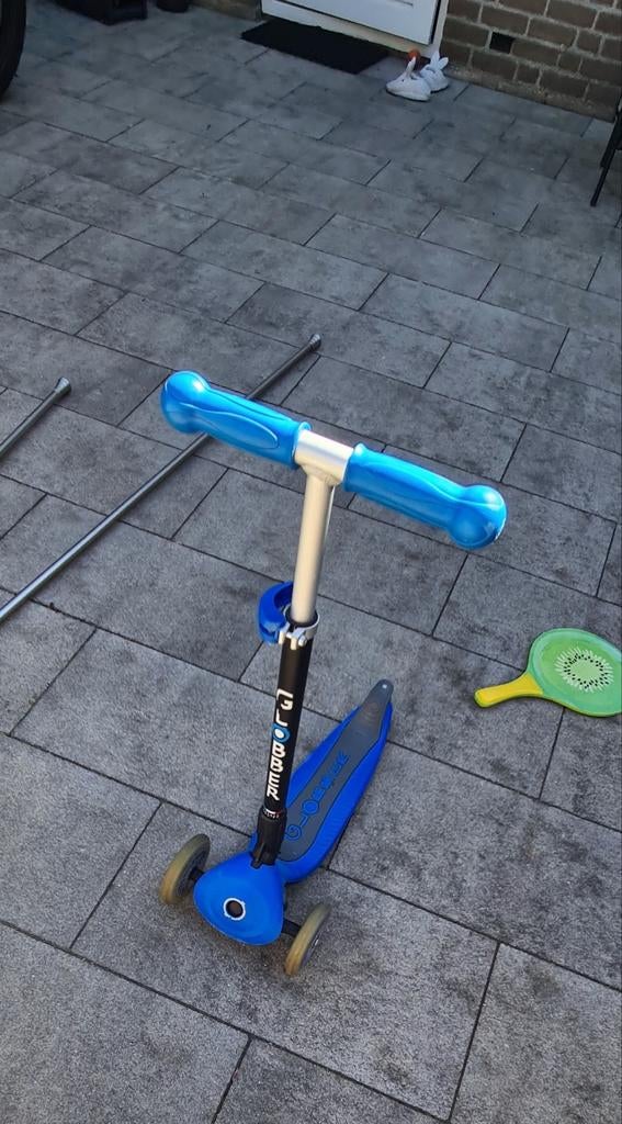 Kinder step en skateboard, Fietsen en Brommers, Steps, Ophalen, Gebruikt, Gewone step, Globber
