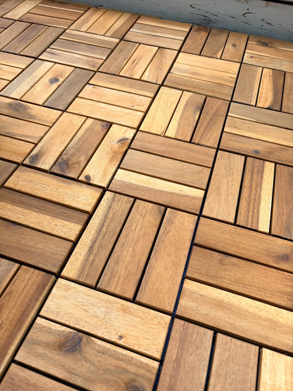 Ikea Runnen / praxis variant, Tuin en Terras, Ophalen, Zo goed als nieuw, Hout