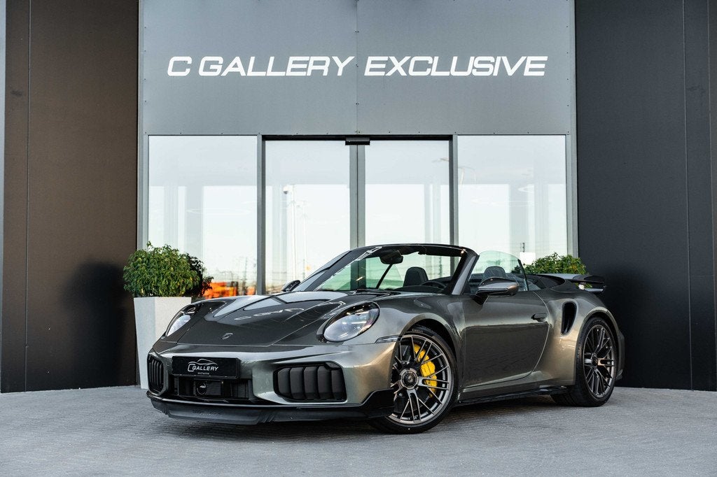 Porsche 911 Cabrio 3.6 Turbo S - Origineel NL | Sport Chrono, Automaat, Gebruikt, Cabriolet, 4 stoelen