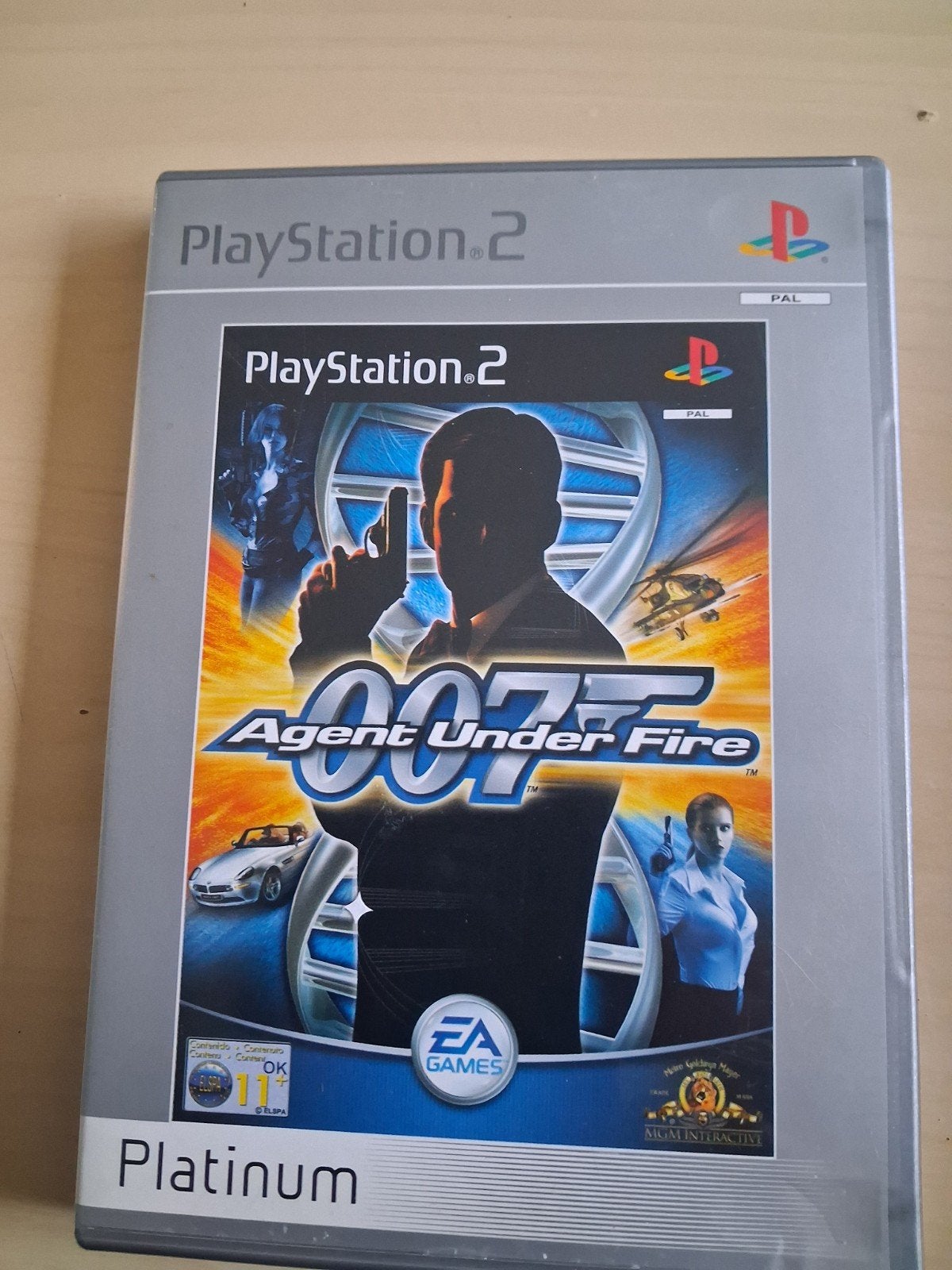 007 Agent Under Fire Platinum - PlayStation 2, Spelcomputers en Games, Shooter, 1 speler, Ophalen of Verzenden, Zo goed als nieuw
