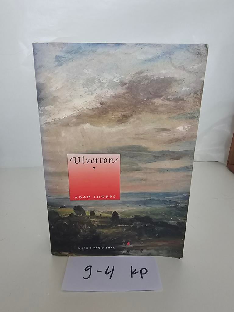Ulverton - Adam Thorpe, Ophalen of Verzenden