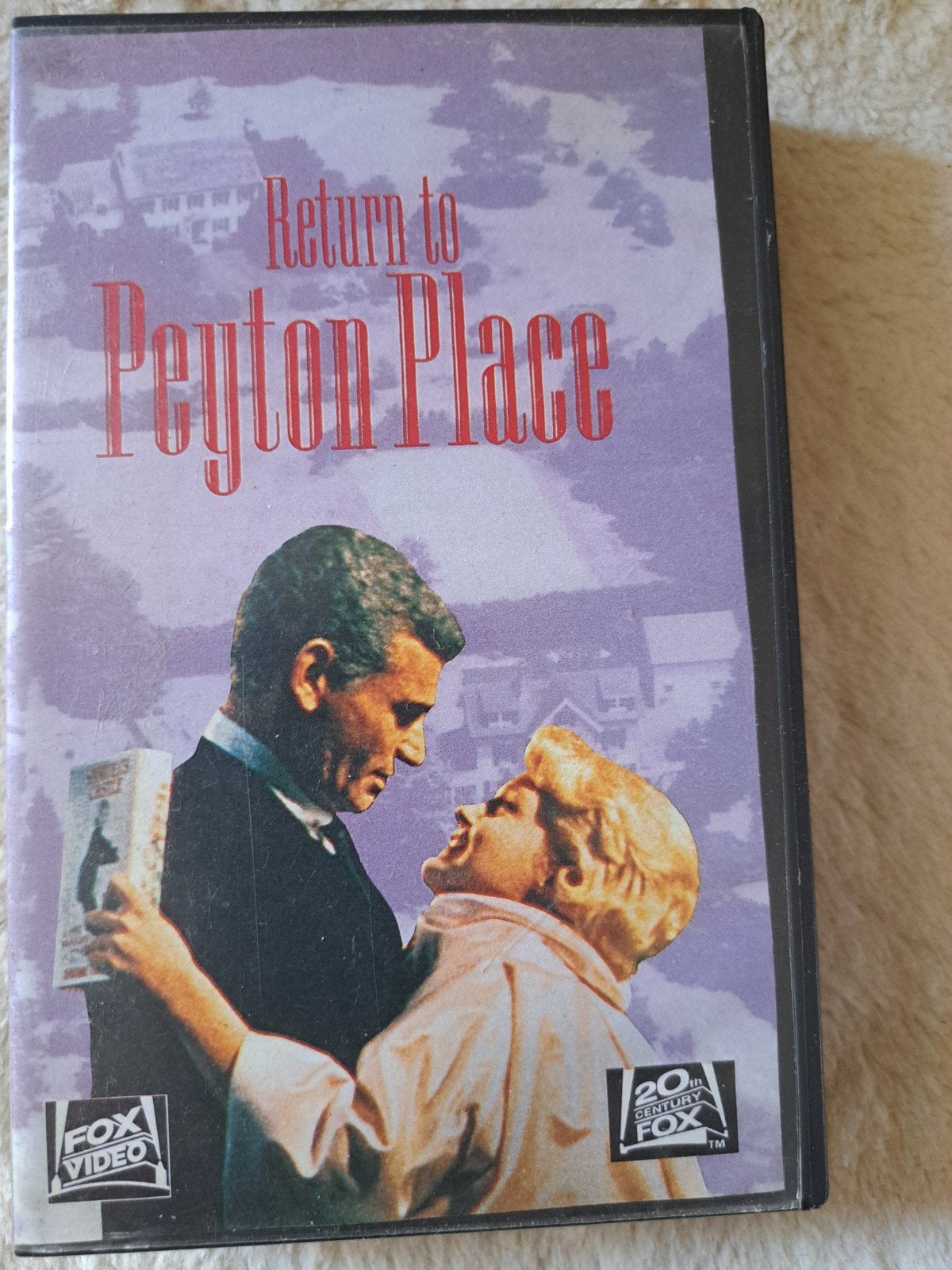 RETURN TO PEYTON PLACE, Alle leeftijden, Ophalen of Verzenden, Zo goed als nieuw