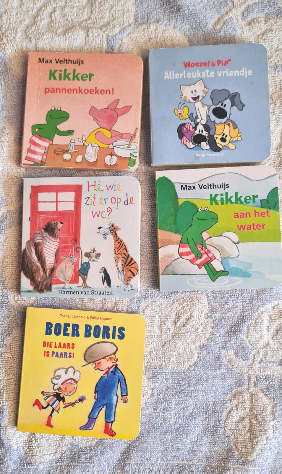 kikker- 5 mini boeken, Ophalen of Verzenden, Kwartet(ten)