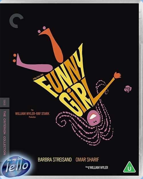 Blu-ray: Funny Girl (1968 Barbra Streisand, Omar Sharif) CC, Cd's en Dvd's, Ophalen of Verzenden, Nieuw in verpakking, Humor en Cabaret