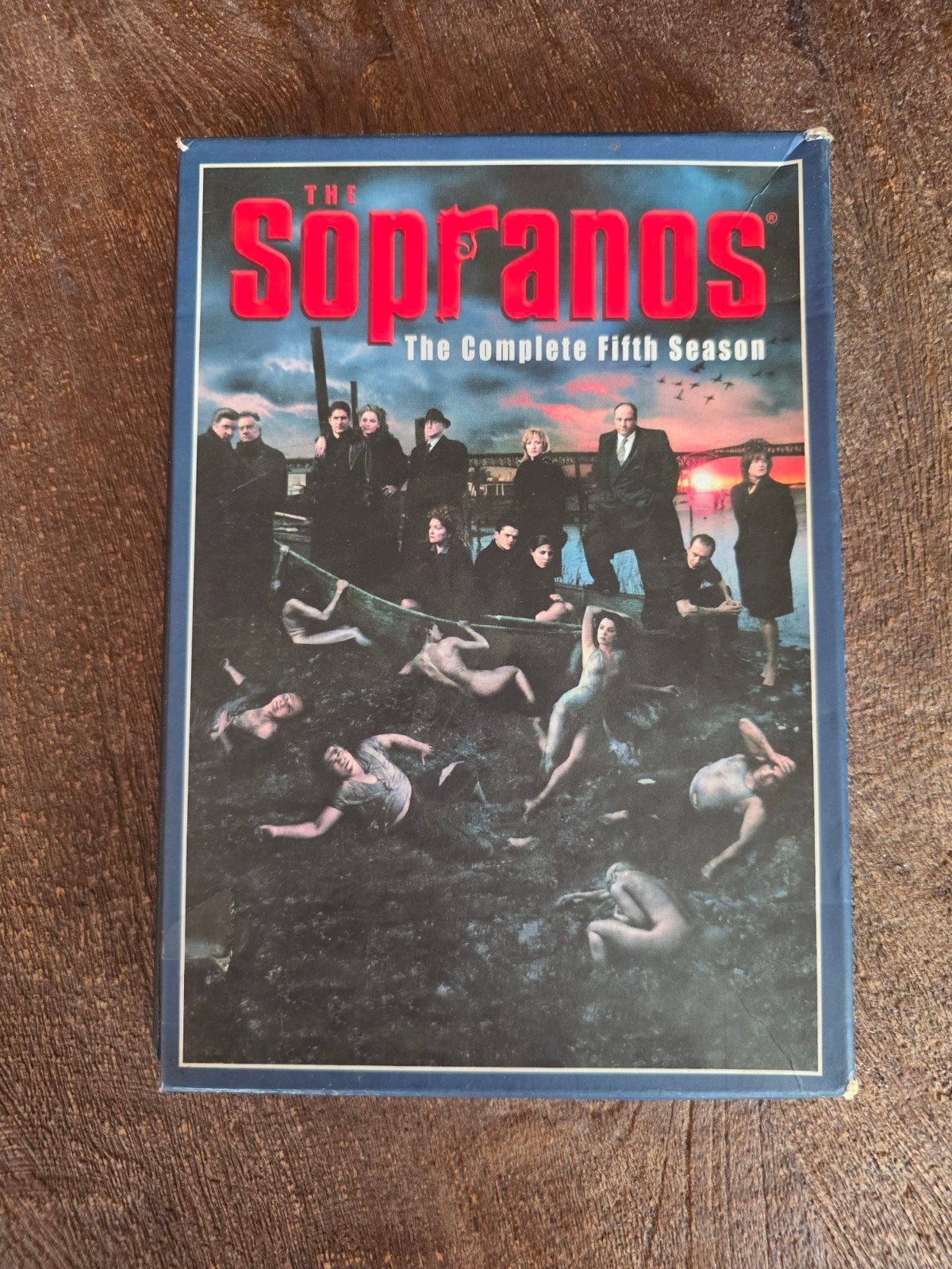 The Sopranos - Compleet Seizoen 5 (DVD), Vanaf 16 jaar, Misdaad, Nederlands, Ophalen of Verzenden