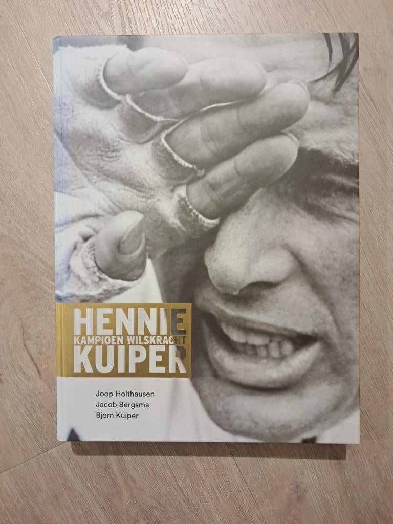 Joop Holthausen - Hennie Kuiper Kampioen Wilskracht, Ophalen of Verzenden, Zo goed als nieuw, Sport, Joop Holthausen; Jacob Bergsma
