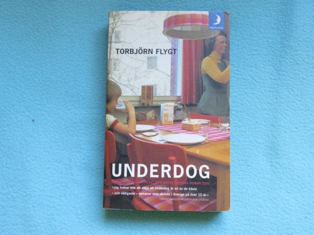 Zweeds: Underdog door Torbjörn Flygt, Ophalen of Verzenden, Zo goed als nieuw, Torbjörn Flygt, Europa overig