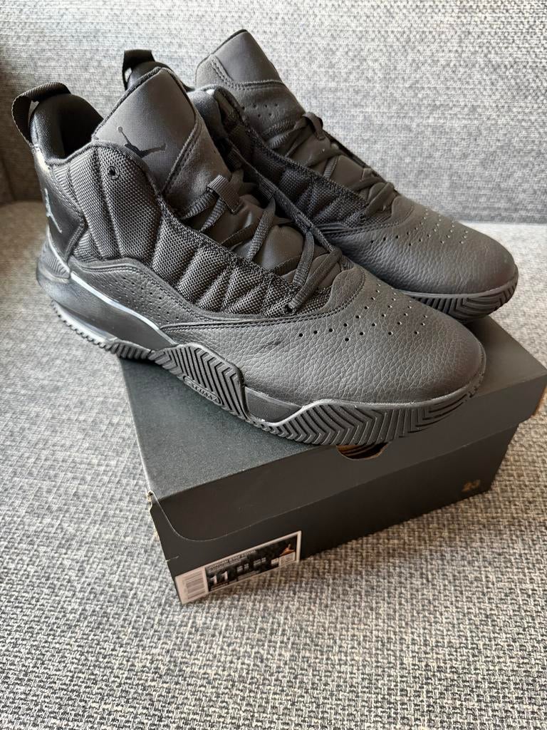 Nike Jordan Stay Loyal - Maat 45 - Nieuw in doos, Zwart, Nike, Nieuw, Ophalen of Verzenden