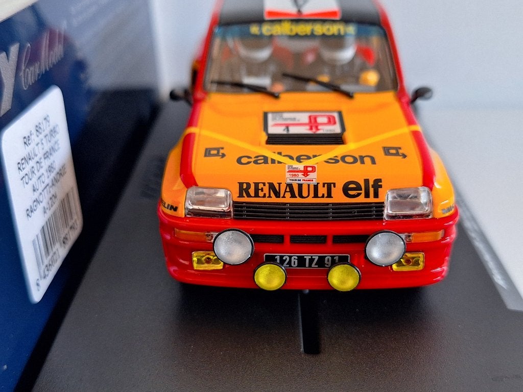 Fly Renault 5 Turbo Tour De France Auto 1980 A1204, Overige merken, Racebaan, Fly, Nieuw