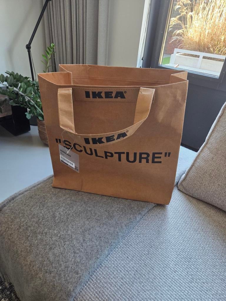 IKEA “SCULPTURE” Tas - Virgil Abloh / Off-White - 33L, Ophalen