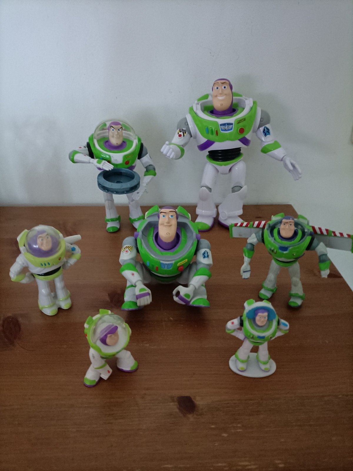 Verzameling Toy Story Buzz Lightyear poppen poppetjes, Ophalen of Verzenden, Zo goed als nieuw