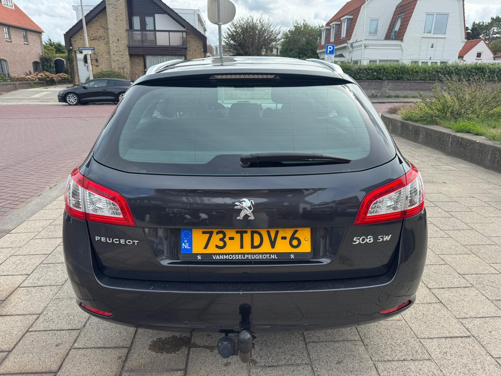 Foto 7 van Peugeot 508 1.6 THP SW alle denkb extra’s zie beschrijving