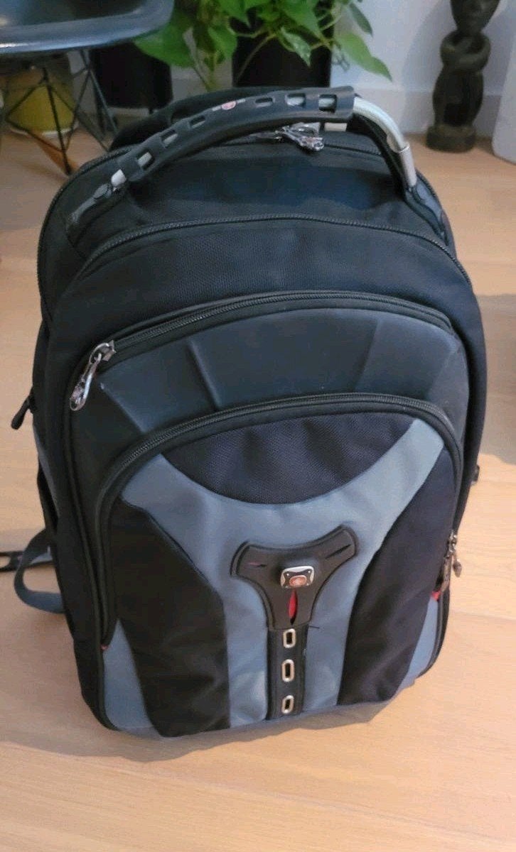 Wenger SwissGear Rugzak, Gebruikt, 25 tot 40 cm, Ophalen of Verzenden, Overige merken
