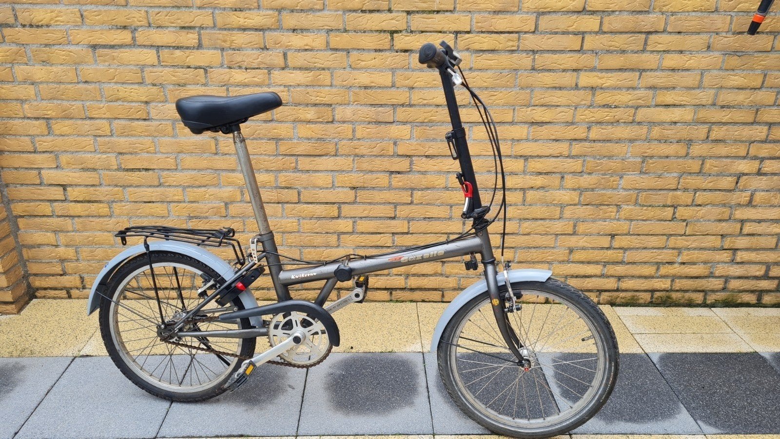 vouwfiets, Ophalen, Zo goed als nieuw, 20 inch of meer, Gazelle