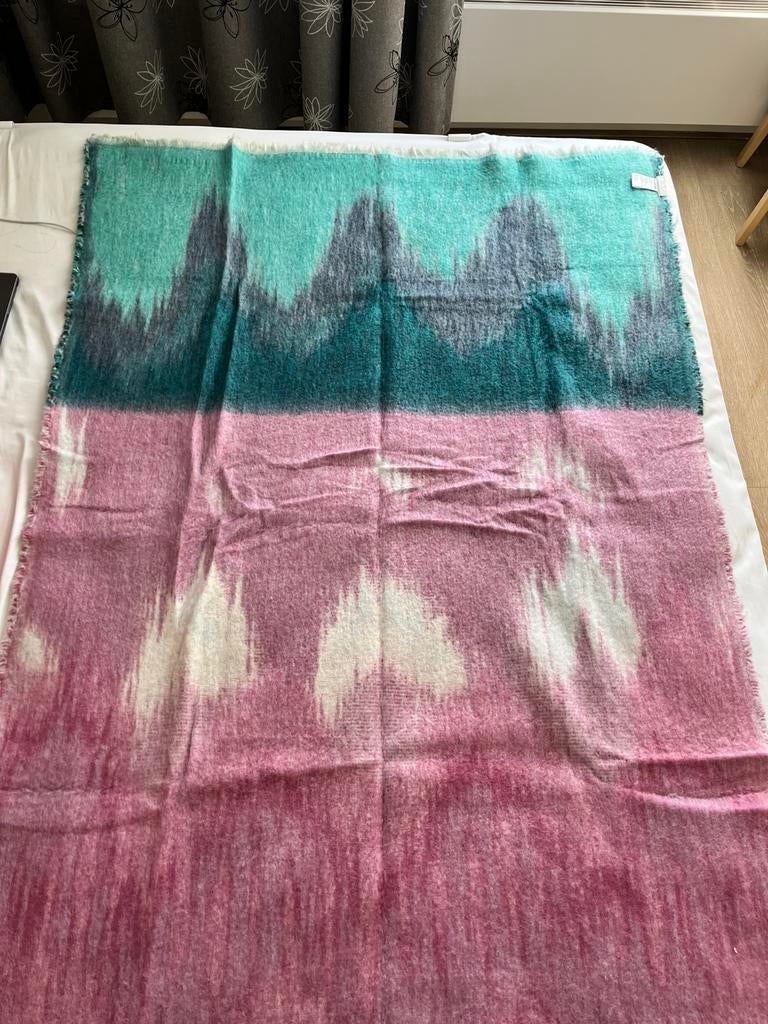 Anthropologie Deken/Plaid - Nieuw in verpakking 166x120, Ophalen of Verzenden, Nieuw