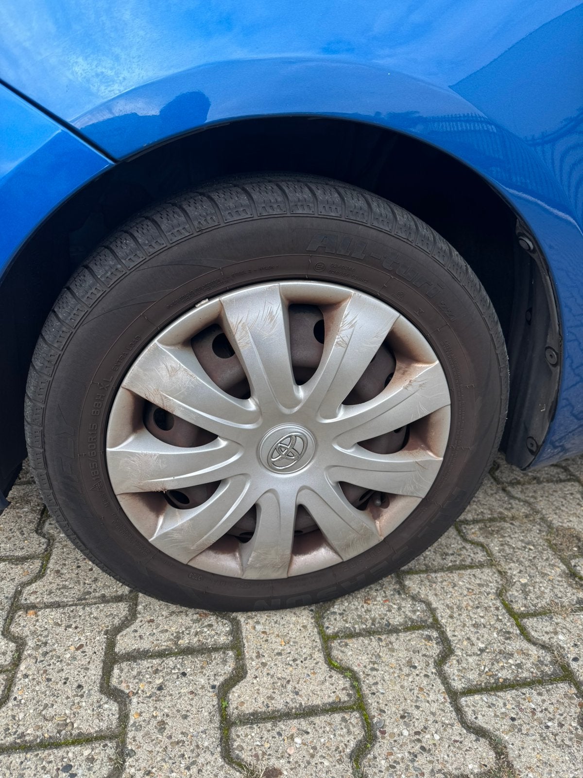 Foto 7 van Toyota Yaris 1.3 16V Vvt-i 5DR SOL MMT 2006 Blauw143496km