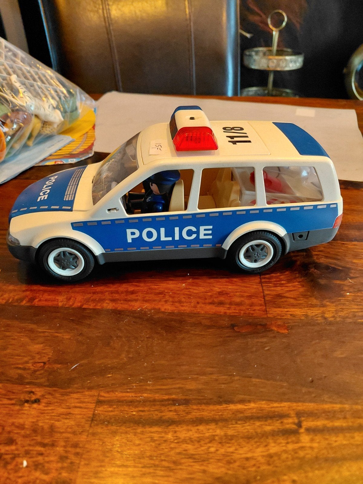 playmobil, Ophalen