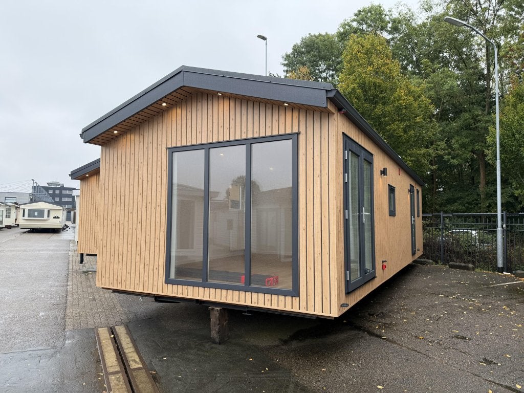 Overson Lodge 11 x 4.30 m 2 Slp CV Winterhard, Niet ingevuld, Niet ingevuld, Niet ingevuld