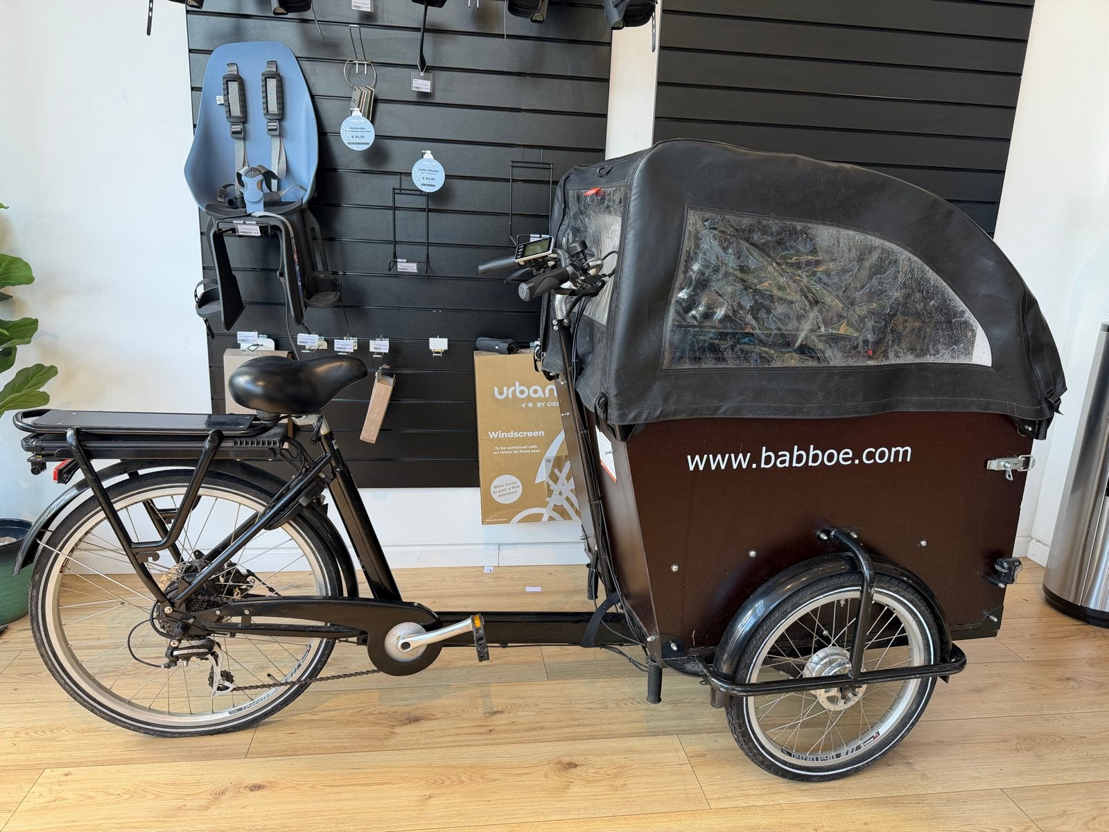 Mooie Babboe Dog elektrische driewiel bakfiets, Overige merken, Gebruikt, Elektrisch, Ophalen of Verzenden
