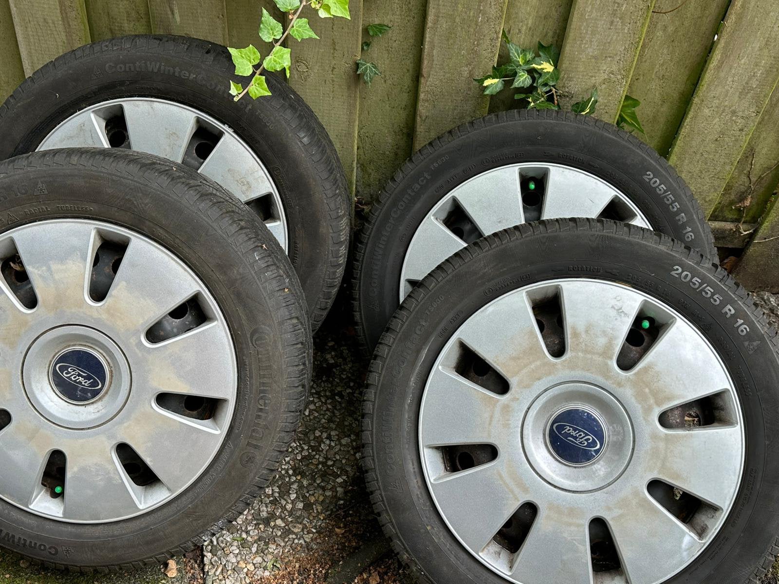 Per banden 4 275€ 16 inch en 17 inch, Ophalen of Verzenden, Zo goed als nieuw