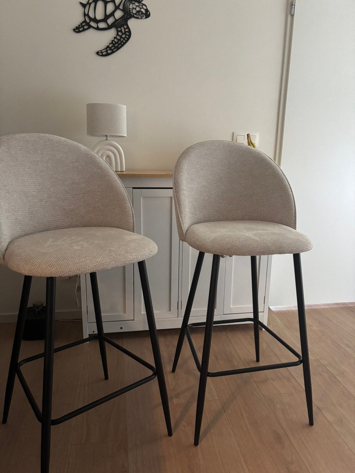 Barkrukken, Ophalen, Met voetsteun, 60 tot 90 cm, Nieuw