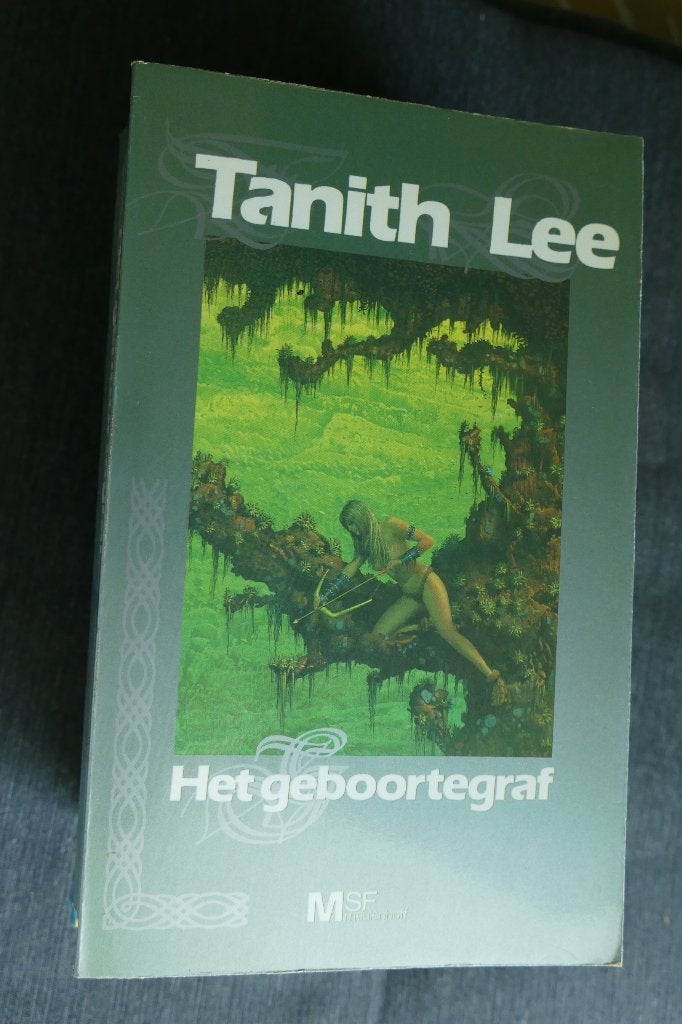 Tanith Lee – Het geboortegraf, Ophalen of Verzenden, Tanith Lee