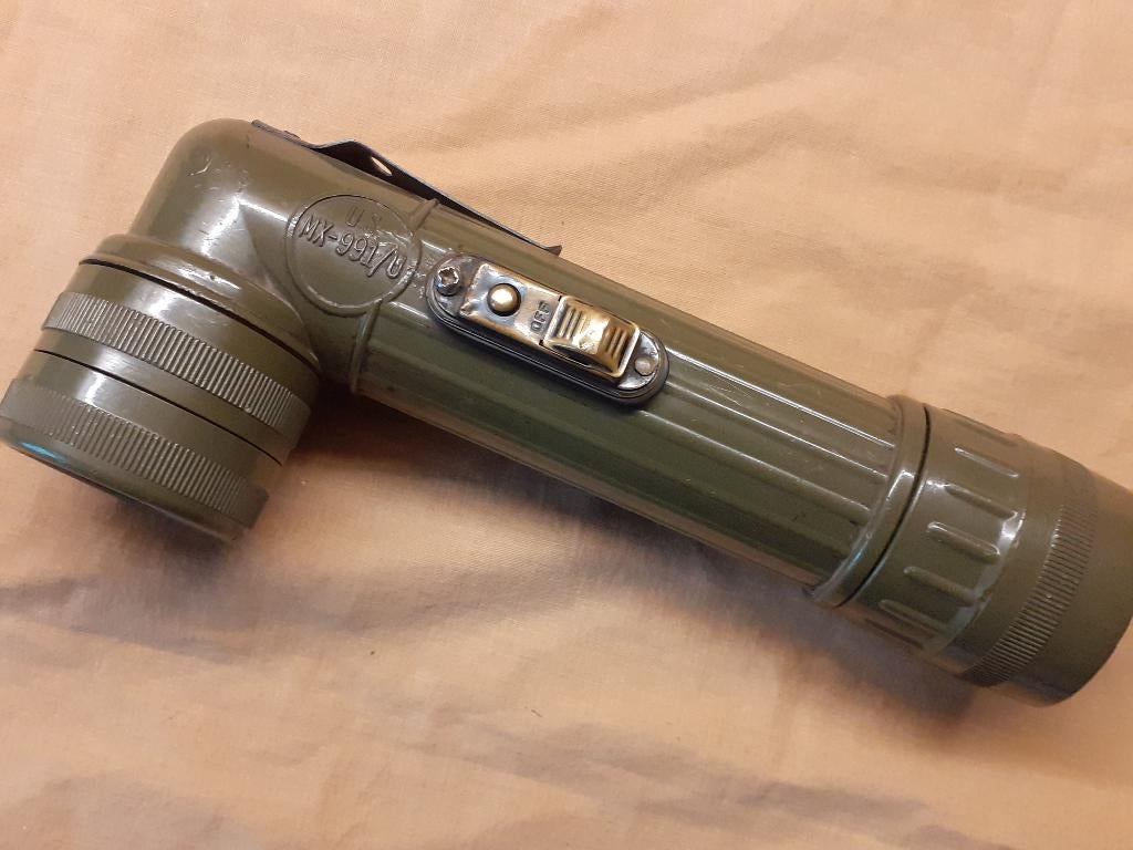 Flashlight US Army Vietnamperiode (2), Verzamelen, Militaria | Algemeen, Landmacht, Overige typen, Amerika, Ophalen of Verzenden