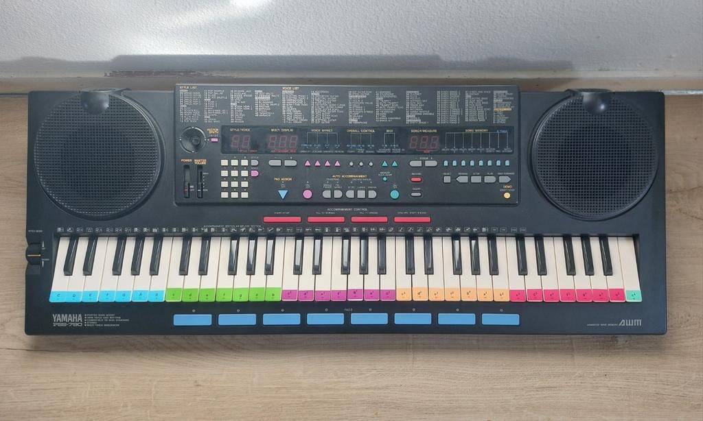 Yamaha pss 790, Ophalen, Gebruikt, 61 toetsen, Yamaha