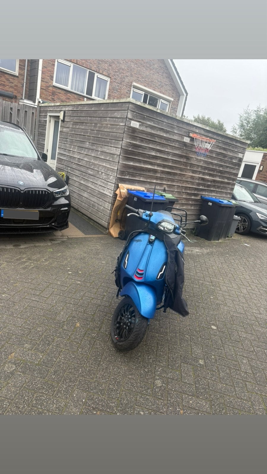 Vespa sprint 2021 e5, Ophalen, Zo goed als nieuw, Benzine, Vespa S