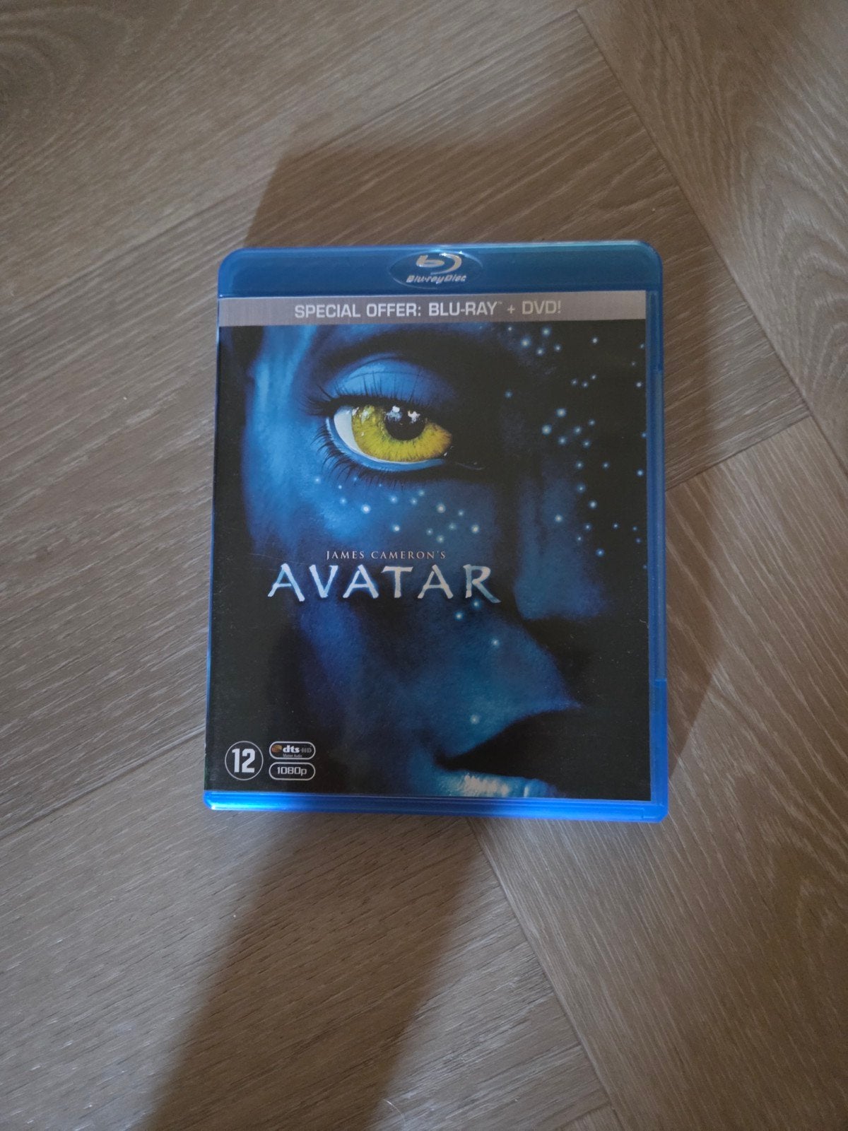 Avatar Blu-ray + DVD Speciale Editie, Film, Ophalen of Verzenden, Zo goed als nieuw, Blu-ray
