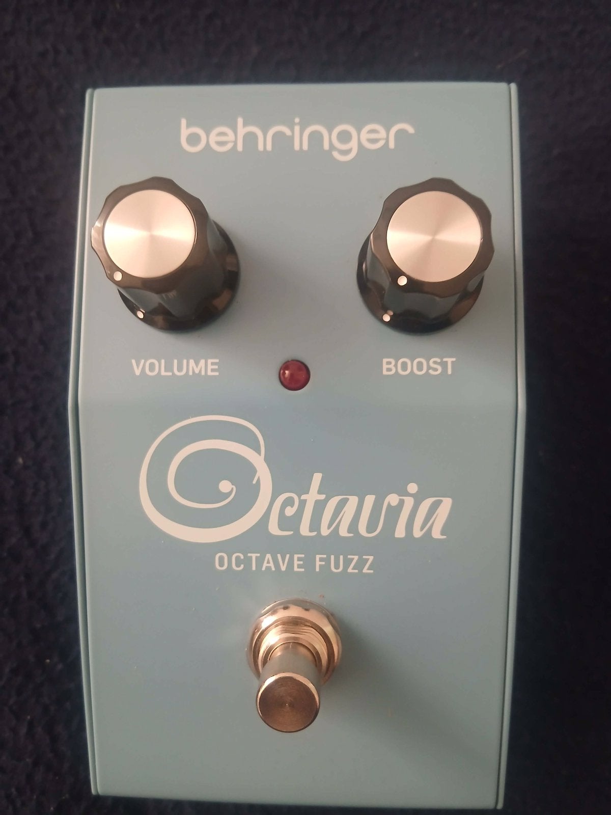 Behringer Octavia Hendrix style Octave Fuzz pedal, Ophalen of Verzenden, Gebruikt, Distortion, Overdrive of Fuzz