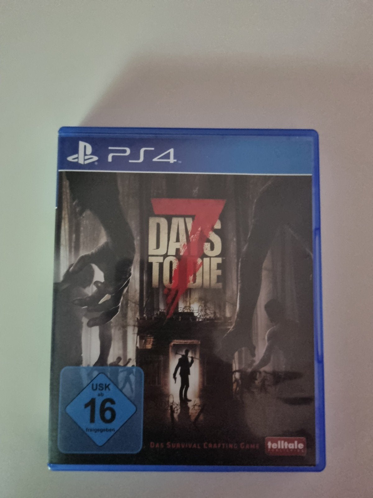 7 Days to Die PS4 Game, Online, Shooter, 1 speler, Ophalen of Verzenden