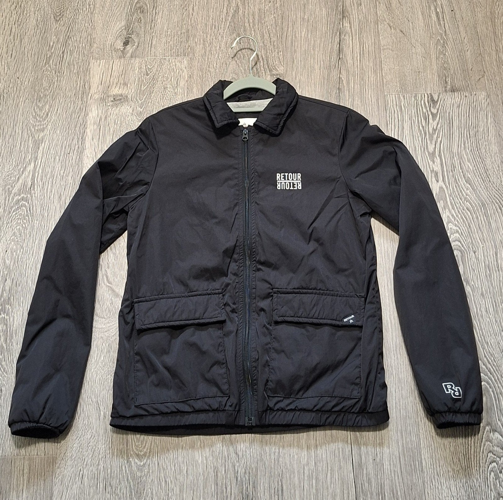 Retour Jeans zomerjas zwart maat 170-176 (15-16) nieuwstaat, Ophalen, Zo goed als nieuw, Retour Jeans, Jongen