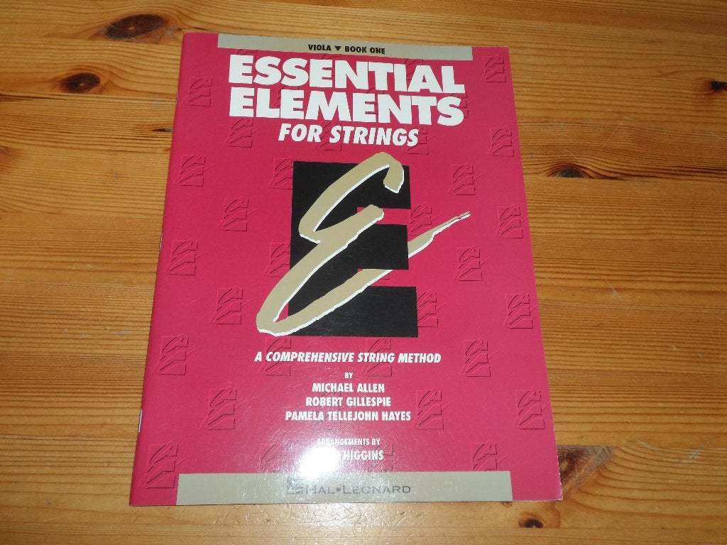Essential elements for strings - viola - michael allen, Klassiek, Ophalen of Verzenden, Zo goed als nieuw, Viool of Altviool