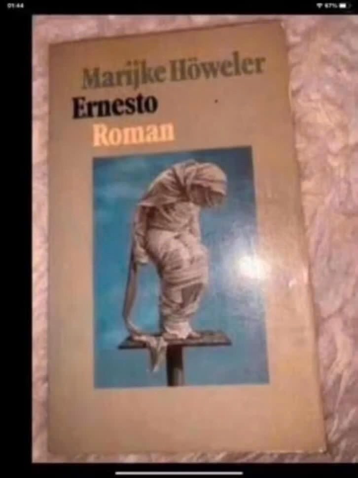Ernesto Roman - Marijke Höweler (Boek), Gelezen, Ophalen of Verzenden, Marijke Höweler, Nederland