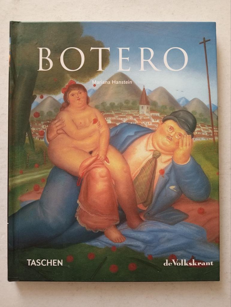 Botero - De Volkskrant / Taschen Kunstboek, Boeken, Ophalen of Verzenden, Zo goed als nieuw, Schilder- en Tekenkunst, Mariana Hanstein