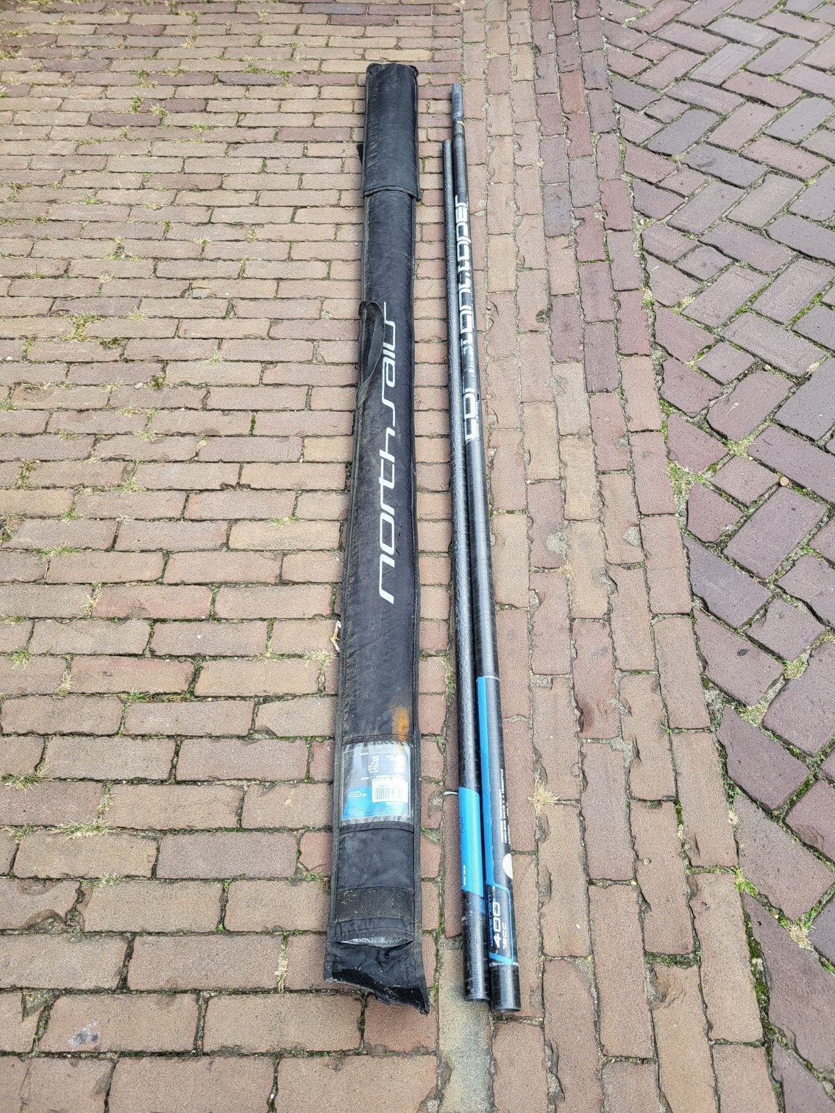 North Sails Platinum 400 RDM Mast 100% Carbon, Ophalen, Mast, North Sails, Gebruikt