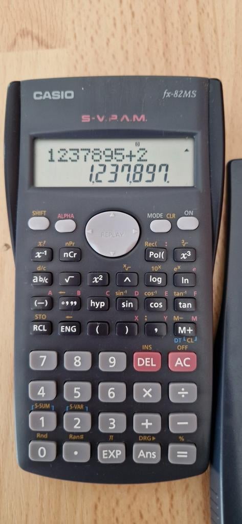 Casio rekenmachine, Diversen, Rekenmachines, Ophalen