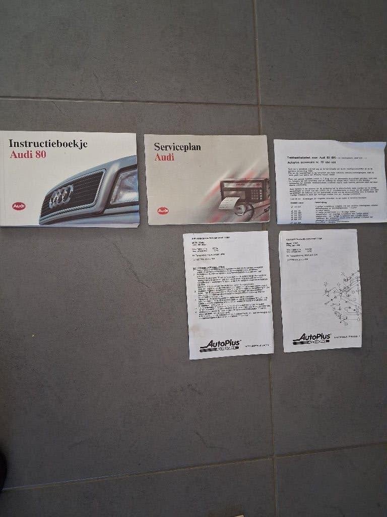 Diverse boekjes voor AUDI 80 B4  (8c)  1991/1995, Auto diversen, Ophalen of Verzenden